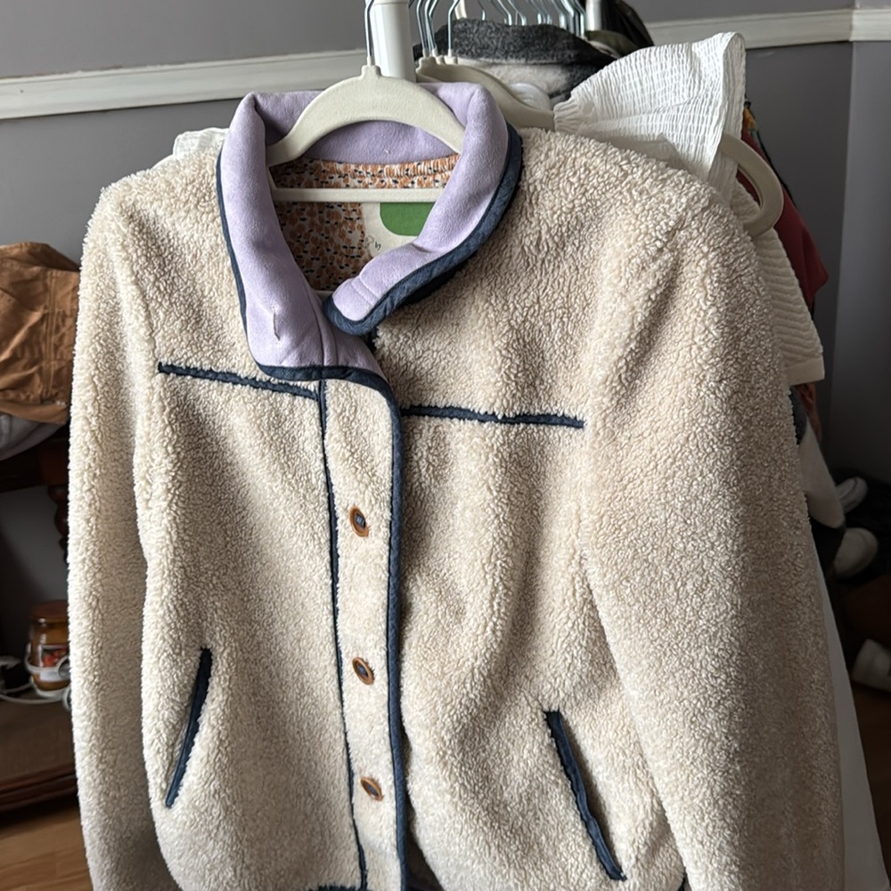Fleece Anthro jacket